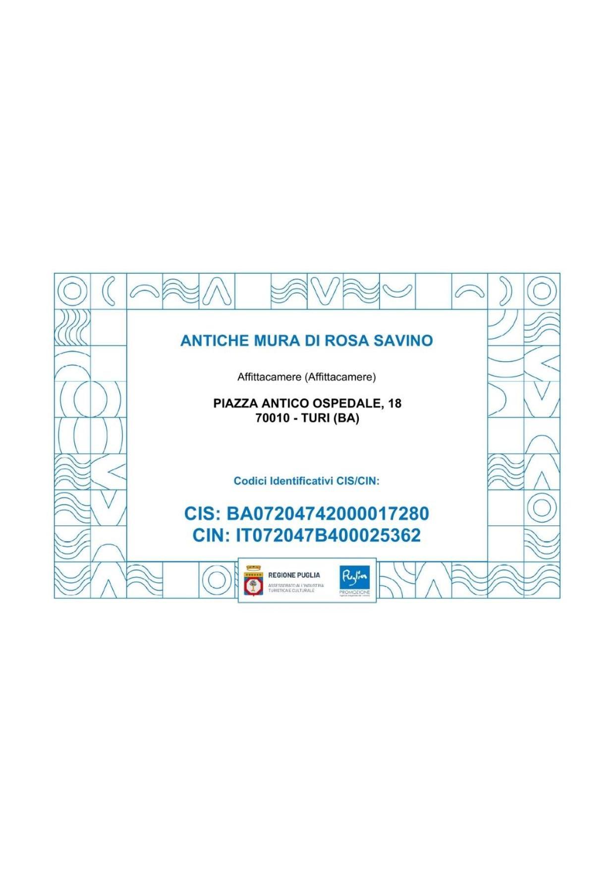 Antiche Mura Apartments"Nido Di Puglia" Monovano 图里 外观 照片