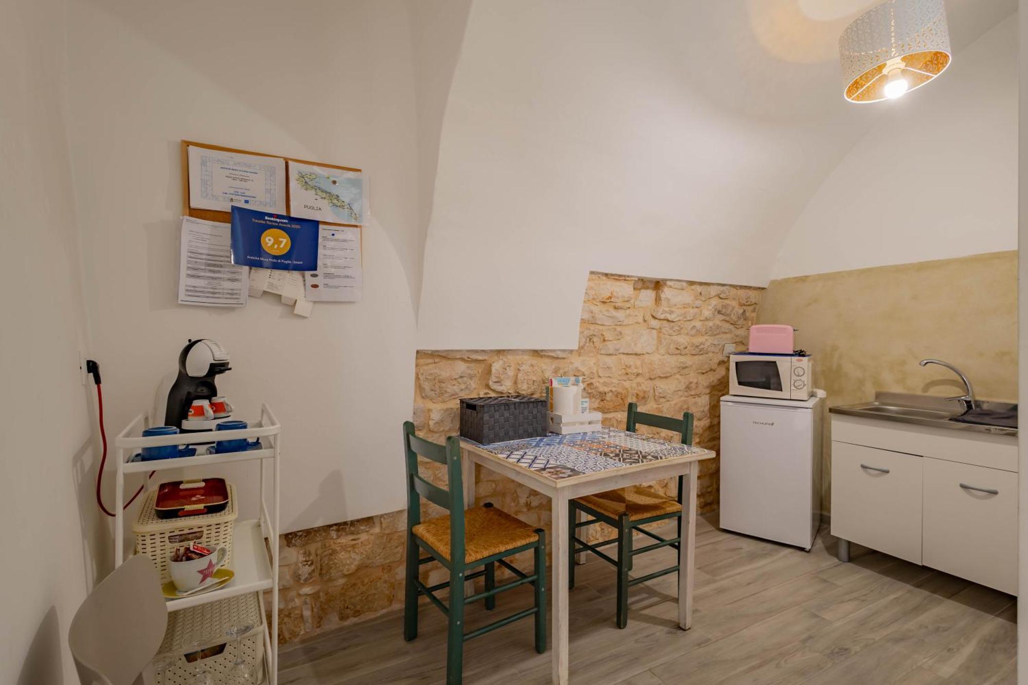Antiche Mura Apartments"Nido Di Puglia" Monovano 图里 外观 照片