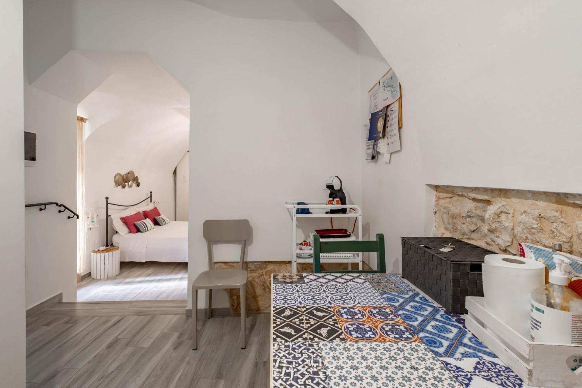 Antiche Mura Apartments"Nido Di Puglia" Monovano 图里 外观 照片