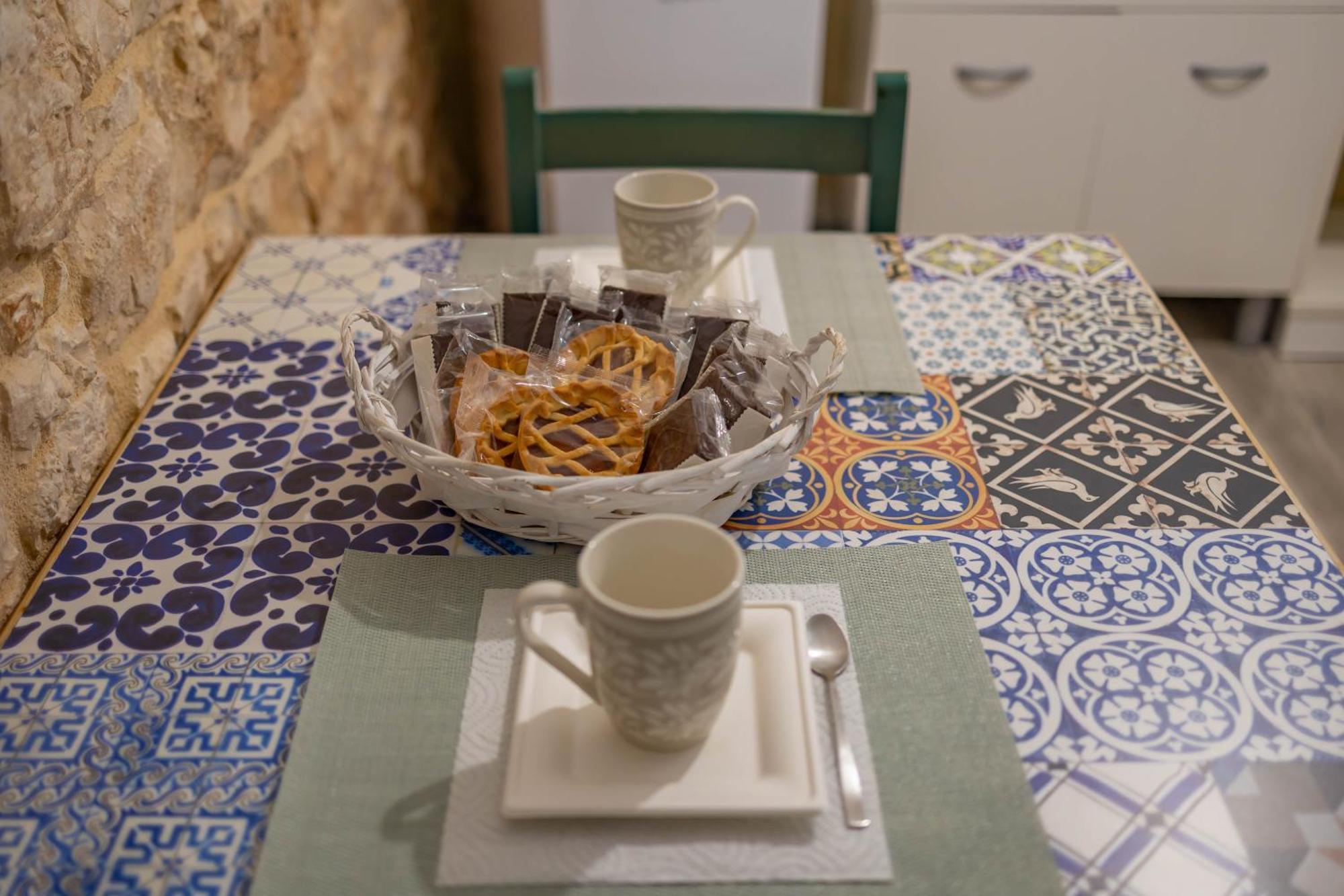 Antiche Mura Apartments"Nido Di Puglia" Monovano 图里 外观 照片