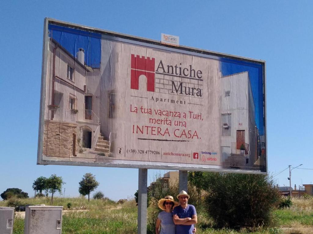Antiche Mura Apartments"Nido Di Puglia" Monovano 图里 外观 照片