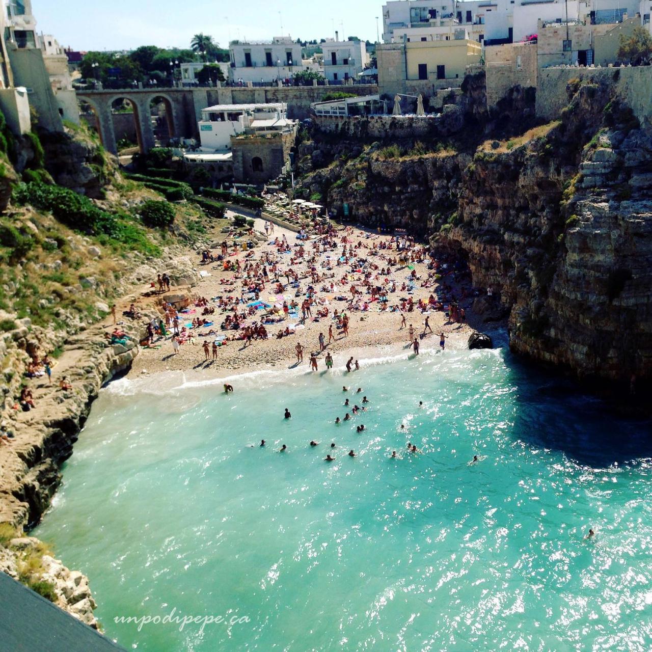 Antiche Mura Apartments"Nido Di Puglia" Monovano 图里 外观 照片